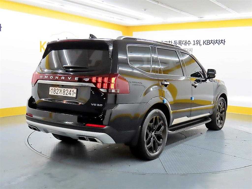 KIA Mohave - Vista 4