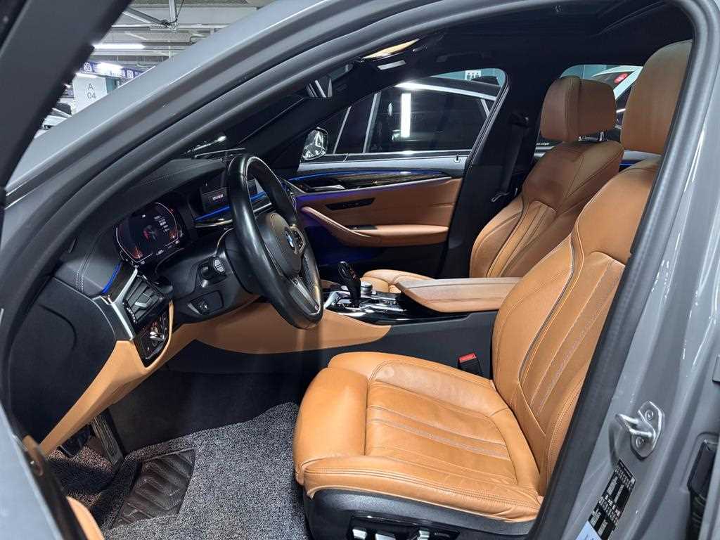 BMW 5 Series 2021 Gris - Importación desde Corea - HF Imports Iquique - Foto 15