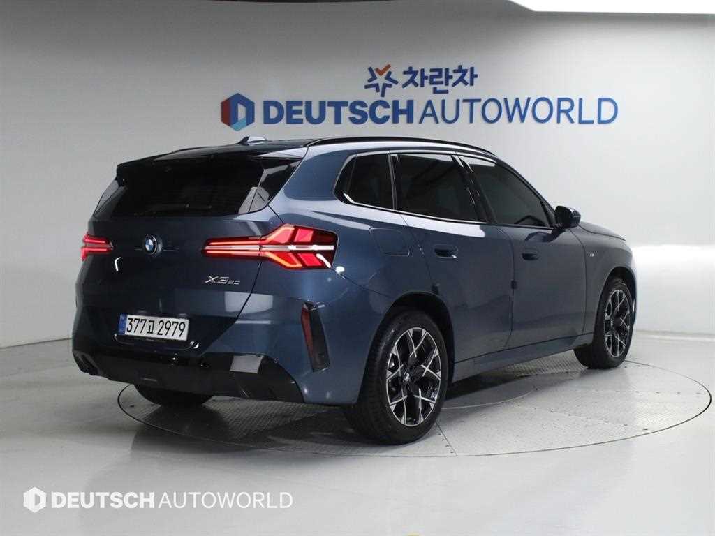 BMW X3 - Vista 2