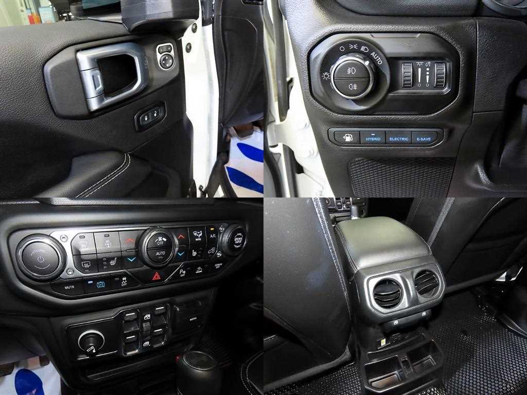 Jeep Wrangler 2021 Blanco - Importación desde Corea - HF Imports Iquique - Foto 17