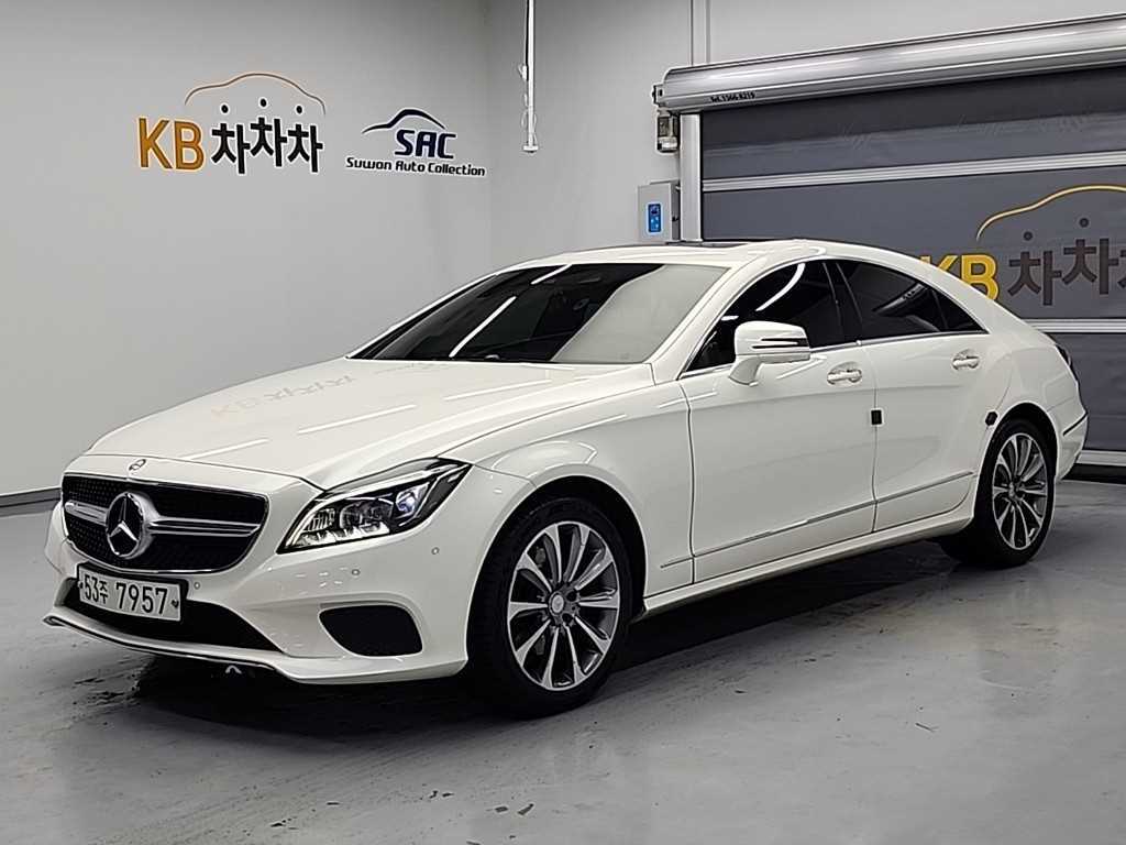 Mercedes Benz CLS Class 2015 Blanco - Importación desde Corea - HF Imports Iquique - Foto 1