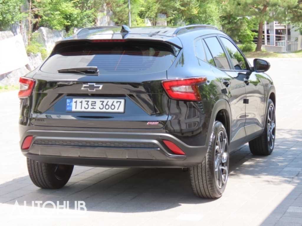 Chevrolet Trax - Vista 3