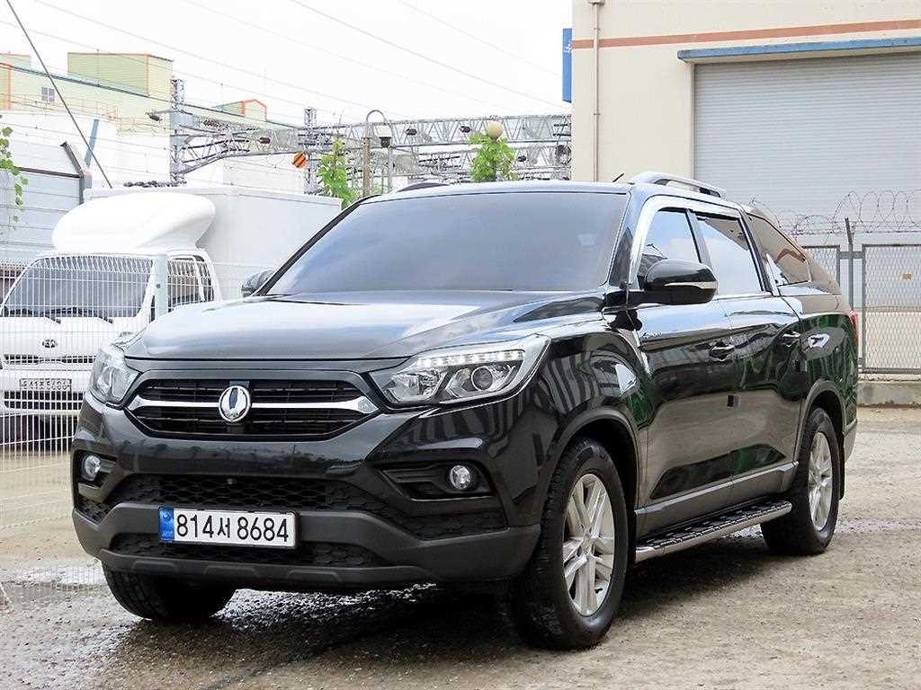 Ssangyong Rexton - Vista 2