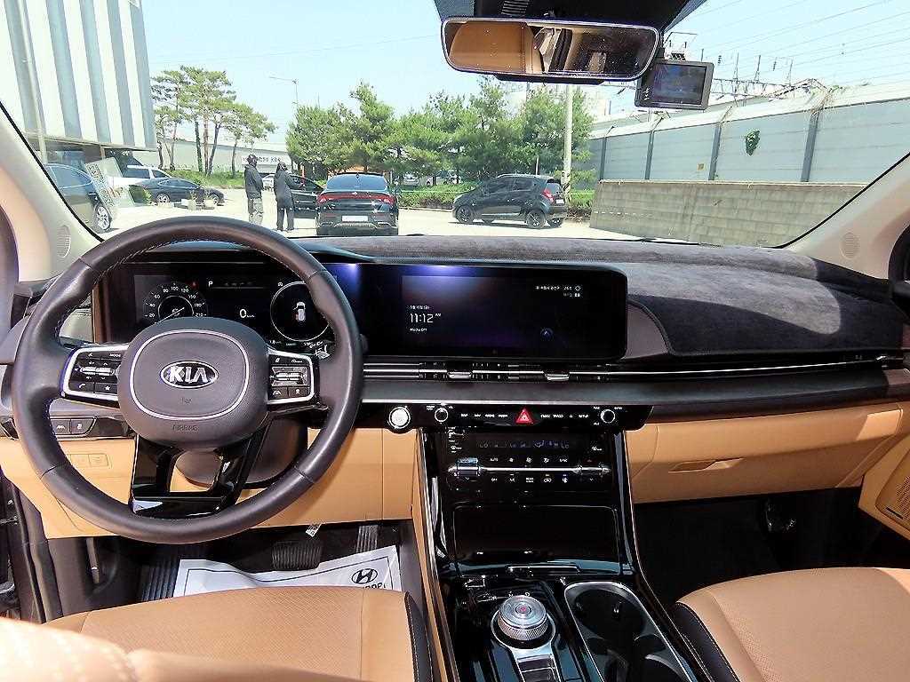 KIA Carnival - Vista 8