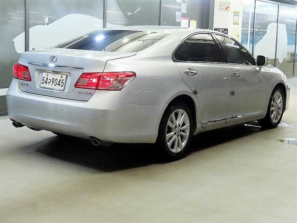 Lexus ES - Vista 4