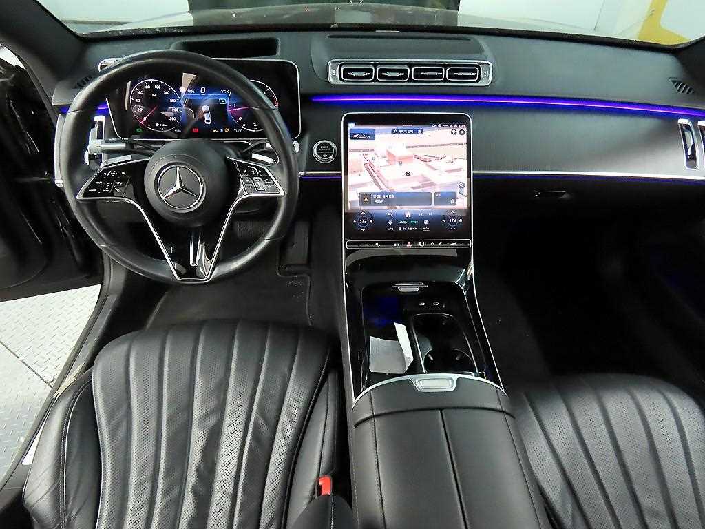Mercedes Benz S Class - Vista 7