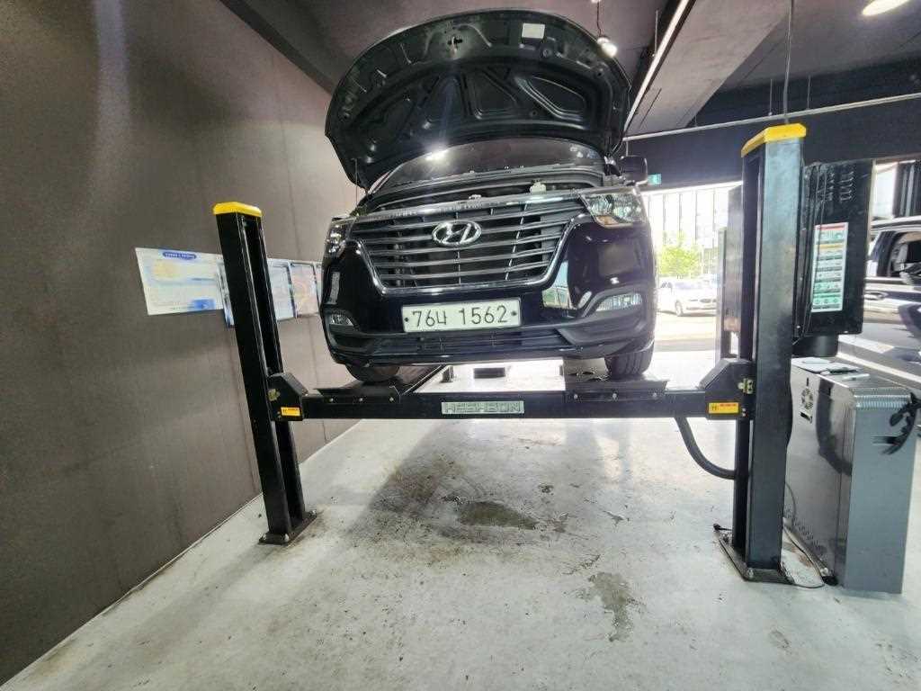 HYUNDAI Starex 2019 Negro - Importación desde Corea - HF Imports Iquique - Foto 1