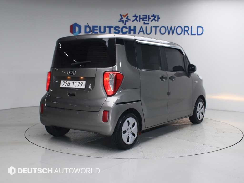 KIA Ray - Vista 2