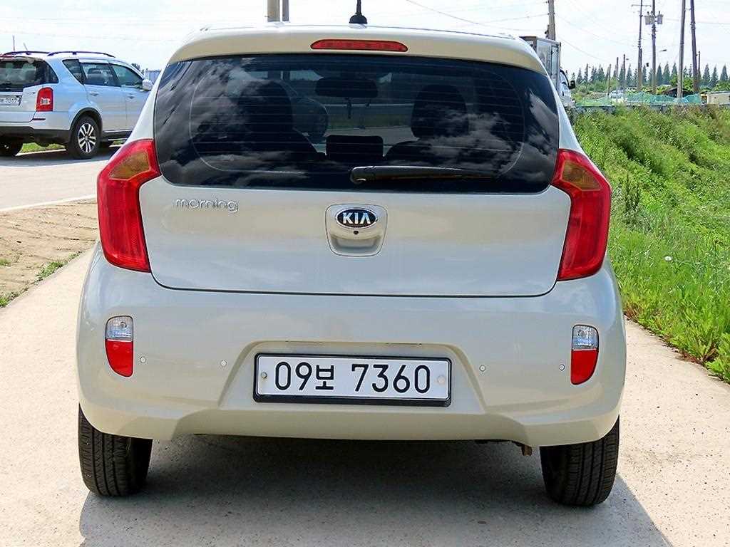 KIA Morning - Vista 4