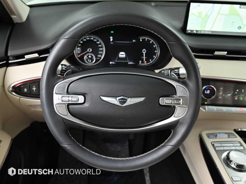 Genesis GV70 2024 Blanco - Importación desde Corea - HF Imports Iquique - Foto 13