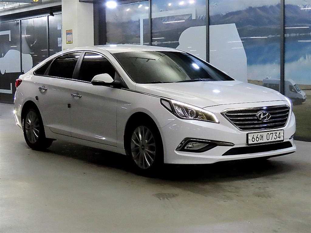 HYUNDAI Sonata 2016 Blanco - Importación desde Corea - HF Imports Iquique - Foto 1