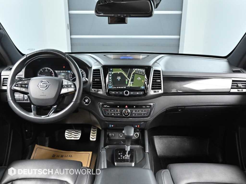 Ssangyong Rexton - Vista 7
