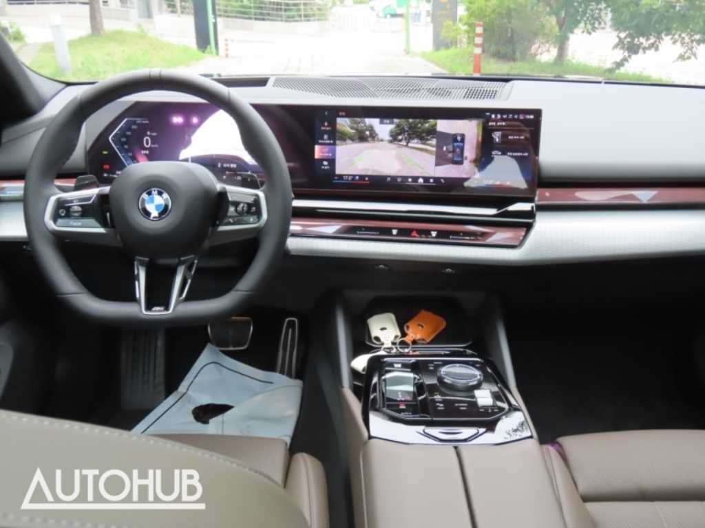 BMW 5 Series 2025 - Importación desde Corea - HF Imports Iquique - Foto 15