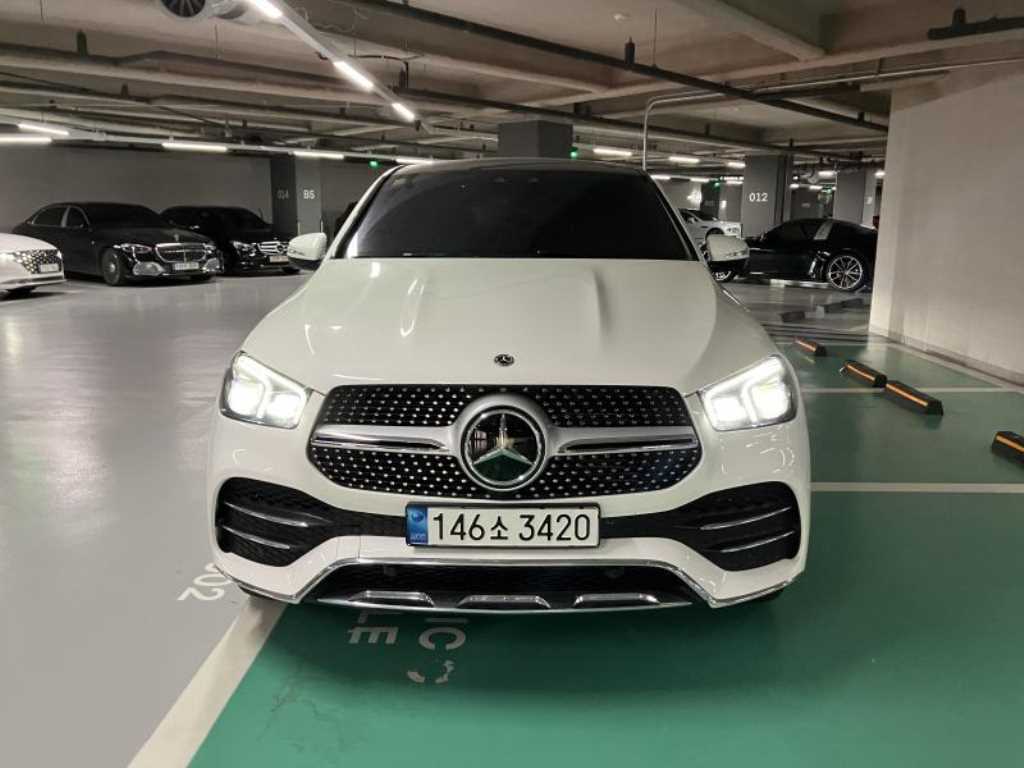 Mercedes Benz GLE Class 2023 Blanco - Importación desde Corea - HF Imports Iquique - Foto 1