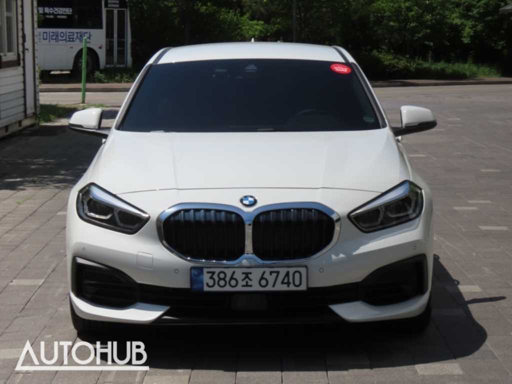BMW 1 series 2022 - Importación desde Corea - HF Imports Iquique - Foto 1