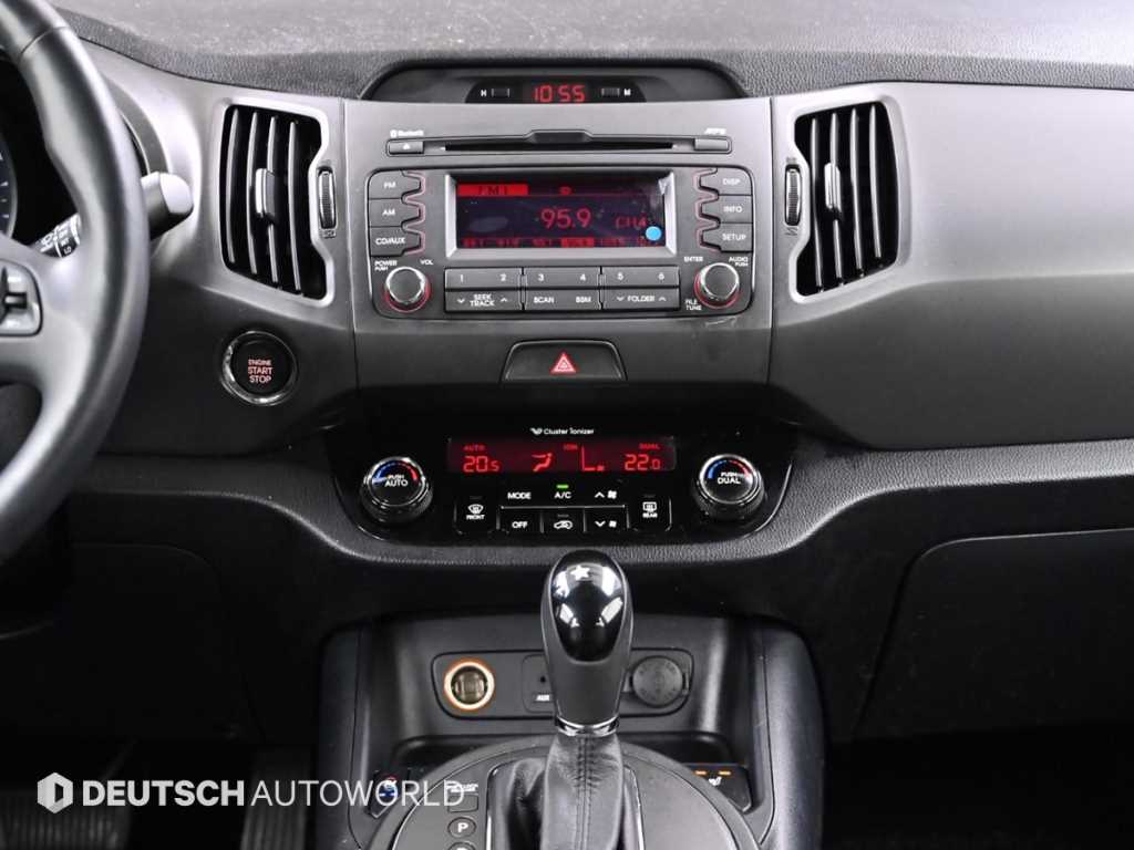 KIA Sportage 2013 Azul - Importación desde Corea - HF Imports Iquique - Foto 14