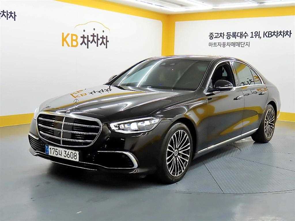 Mercedes Benz S Class 2021 Negro - Importación desde Corea - HF Imports Iquique - Foto 1