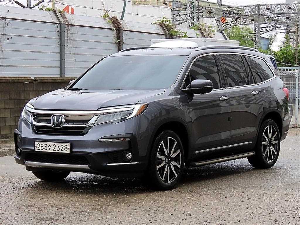 Honda Pilot 2021 Gris - Importación desde Corea - HF Imports Iquique - Foto 1