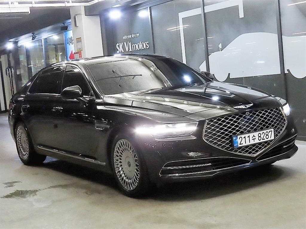Genesis G90 2019 Negro - Importación desde Corea - HF Imports Iquique - Foto 1