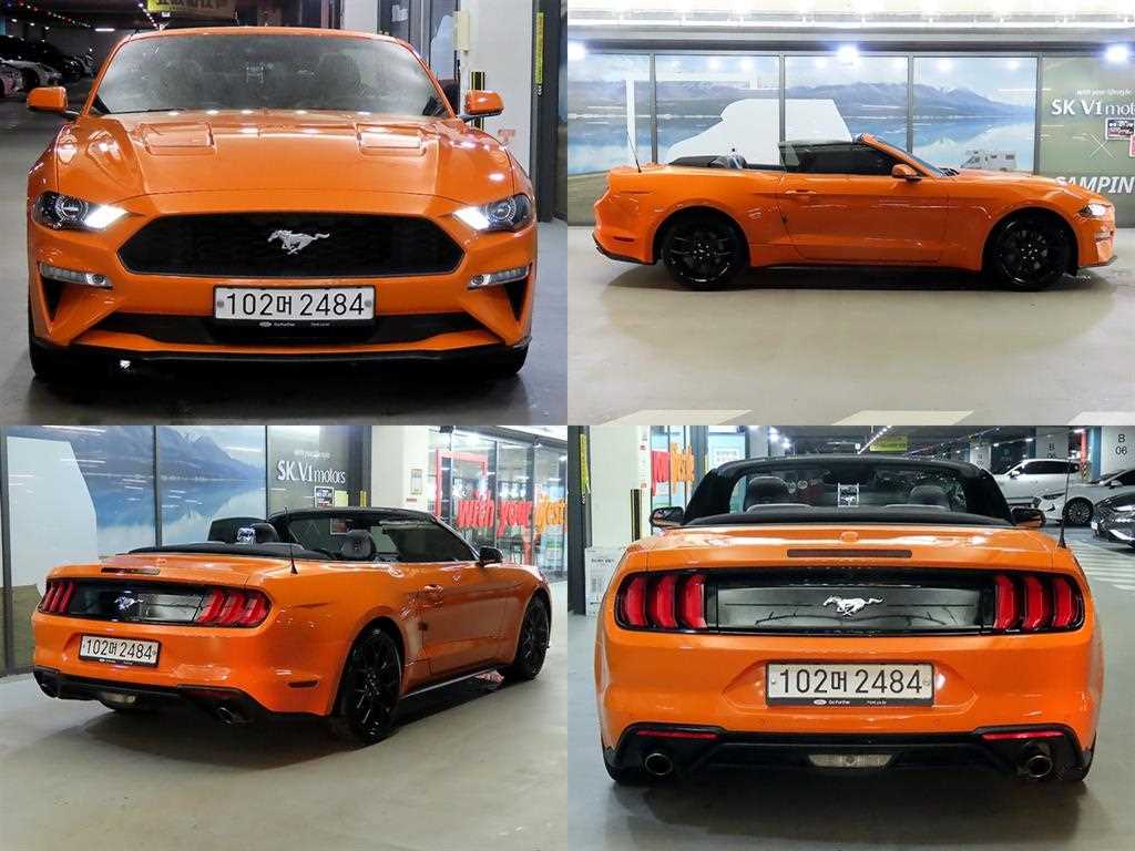 Ford Mustang - Vista 7