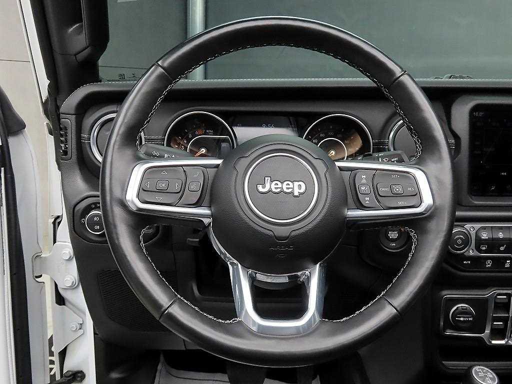 Jeep Wrangler - Vista 9