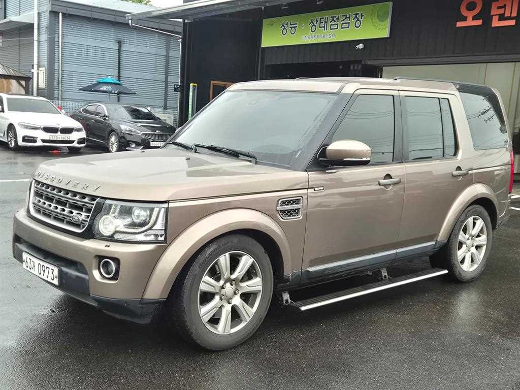 Land Rover Discovery - Vista 2