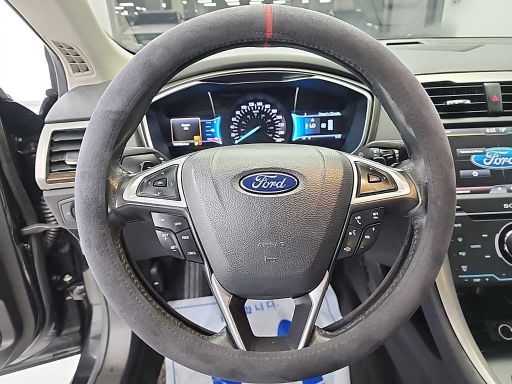 Ford Fusion - Vista 9