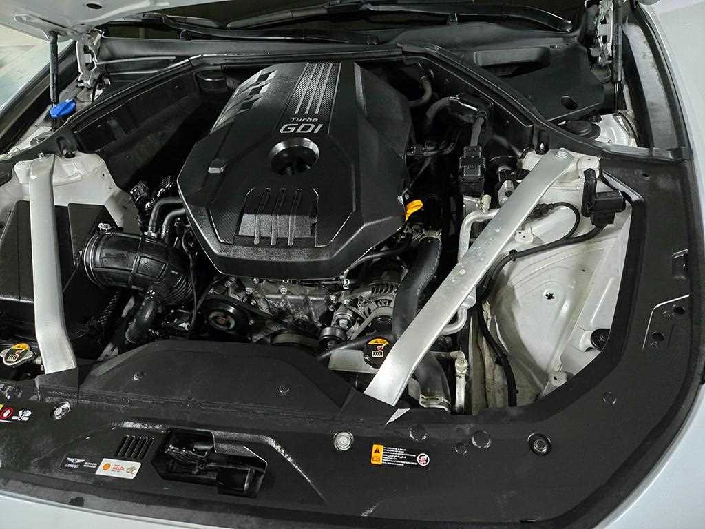 Genesis G70 2018 Blanco - Importación desde Corea - HF Imports Iquique - Foto 19