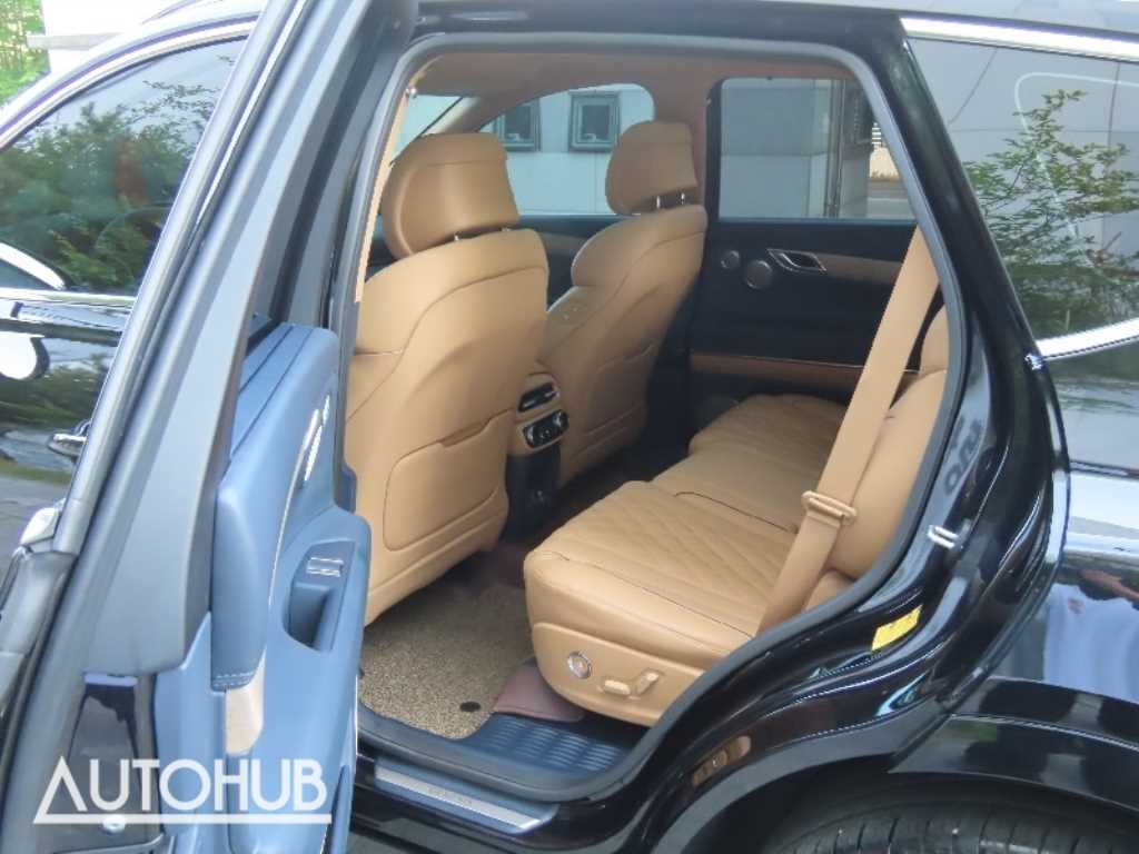 Genesis GV80 2021 Negro - Importación desde Corea - HF Imports Iquique - Foto 15