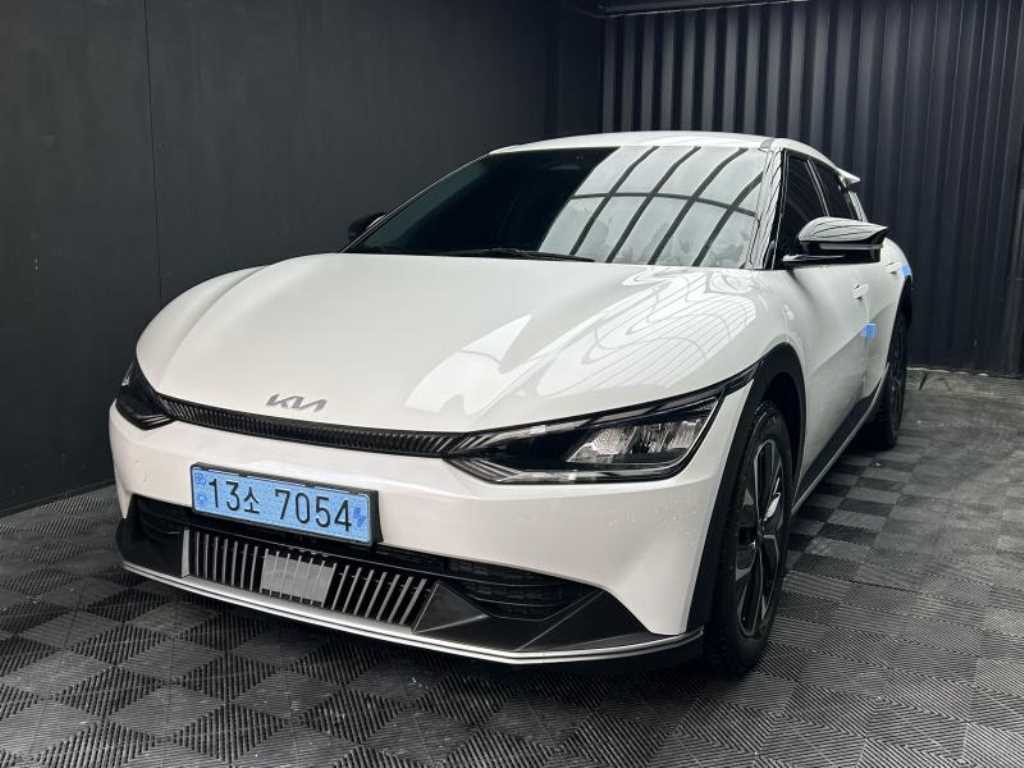 KIA EV6 2022 the color of pearl - Importación desde Corea - HF Imports Iquique - Foto 1