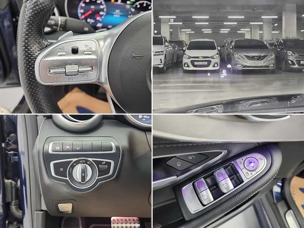 Mercedes Benz C Class 2021 Morado - Importación desde Corea - HF Imports Iquique - Foto 17
