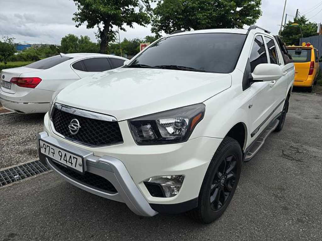 Ssangyong Korando 2016 Blanco - Importación desde Corea - HF Imports Iquique - Foto 1