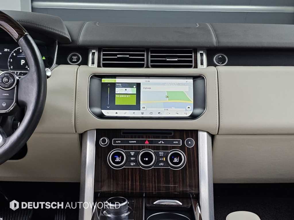 Land Rover Range Rover 2017 - Importación desde Corea - HF Imports Iquique - Foto 14