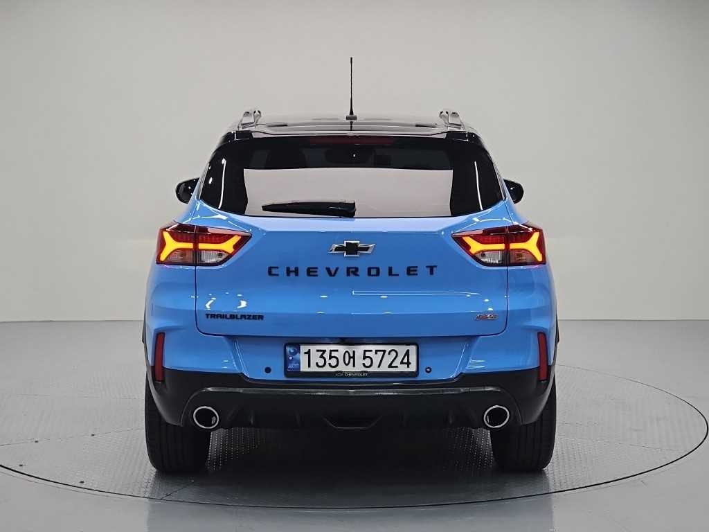 Chevrolet Trail Blazer - Vista 3