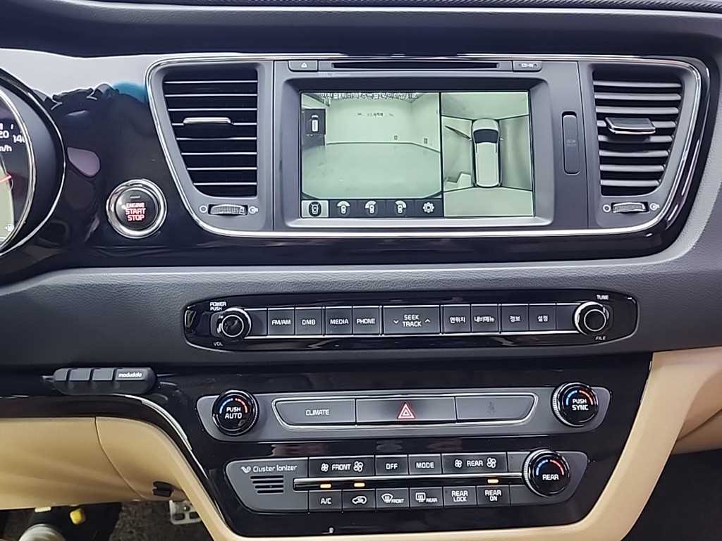 KIA Carnival - Vista 10
