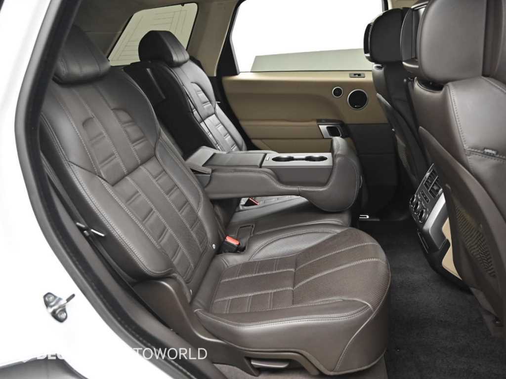 Land Rover Range Rover Sports - Vista 12