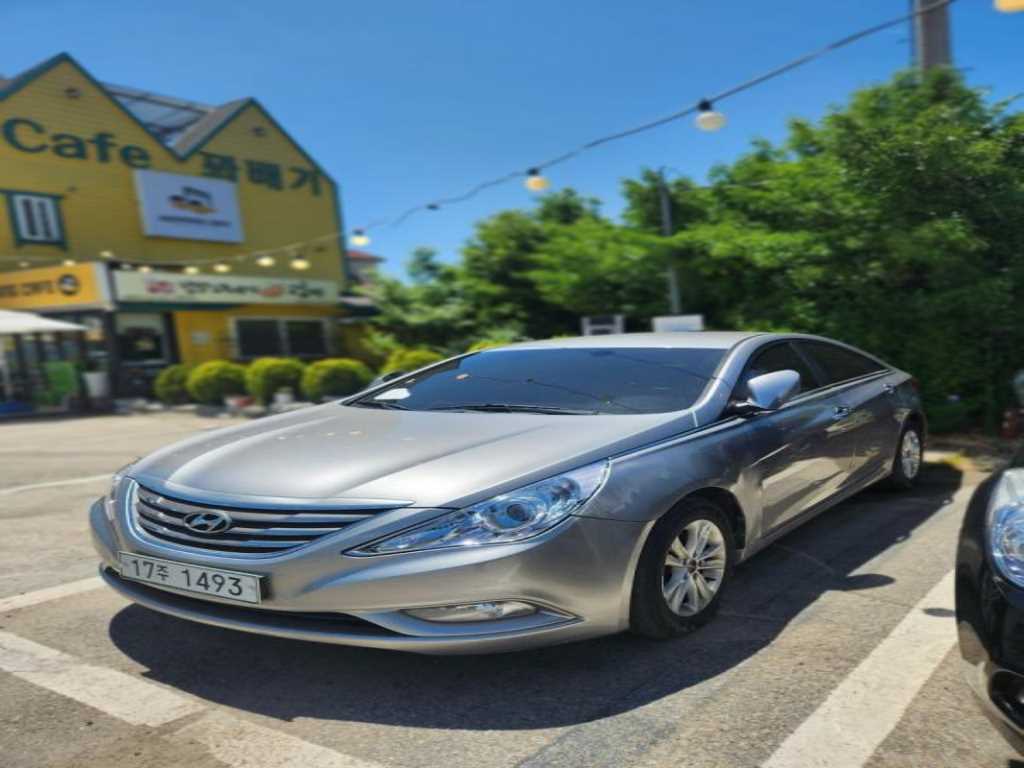 HYUNDAI Sonata 2012 Gris - Importación desde Corea - HF Imports Iquique - Foto 1