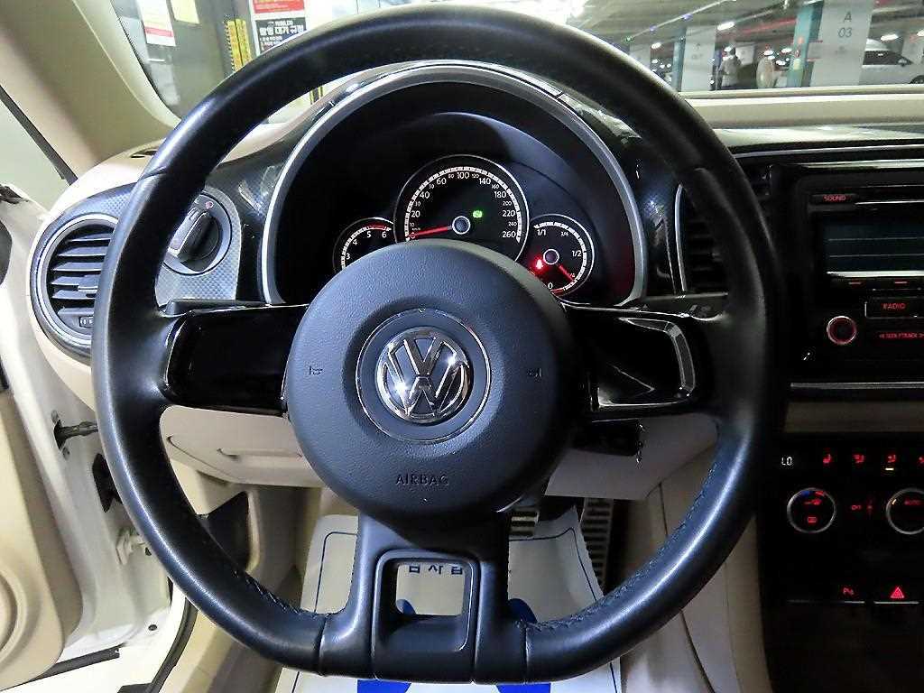 Volkswagen Beetle - Vista 9