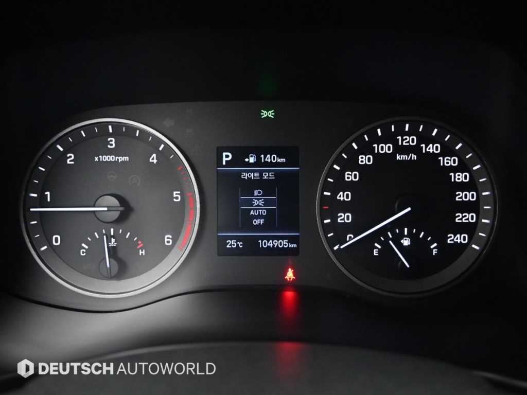 HYUNDAI Tucson - Vista 8