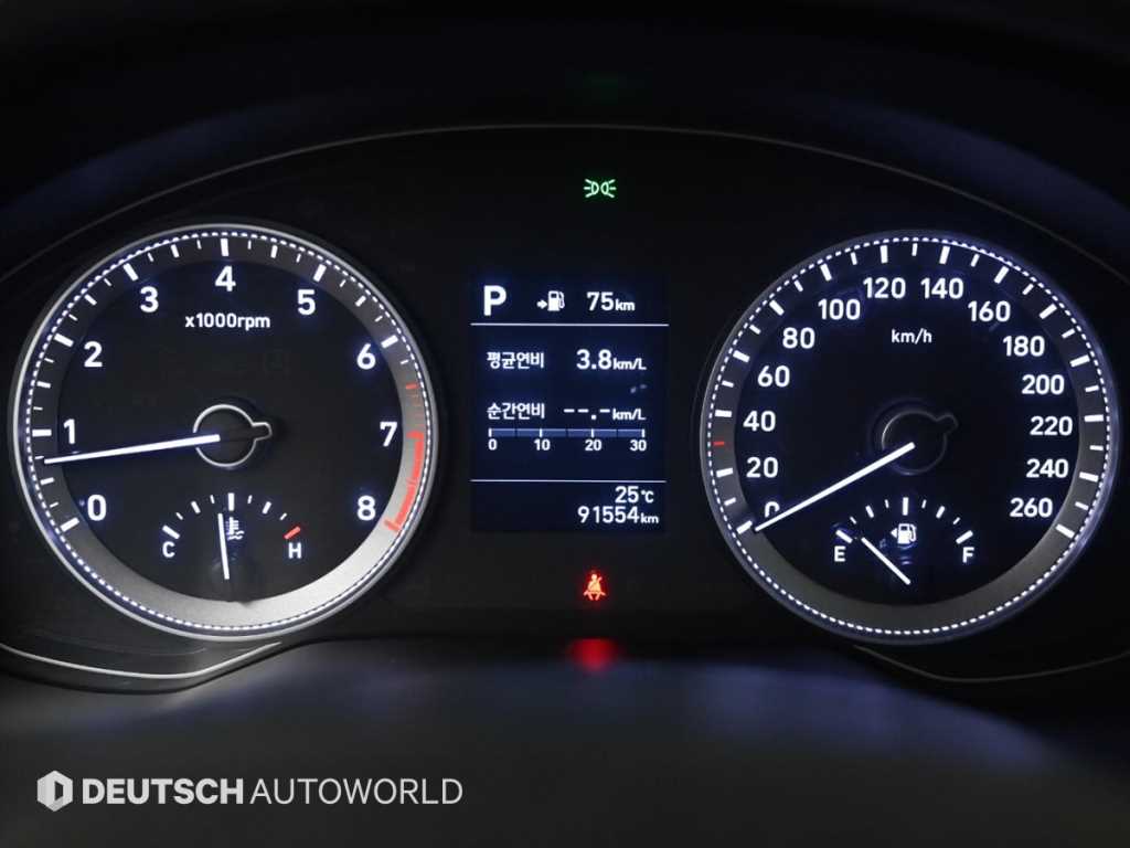 HYUNDAI Grandeur - Vista 8