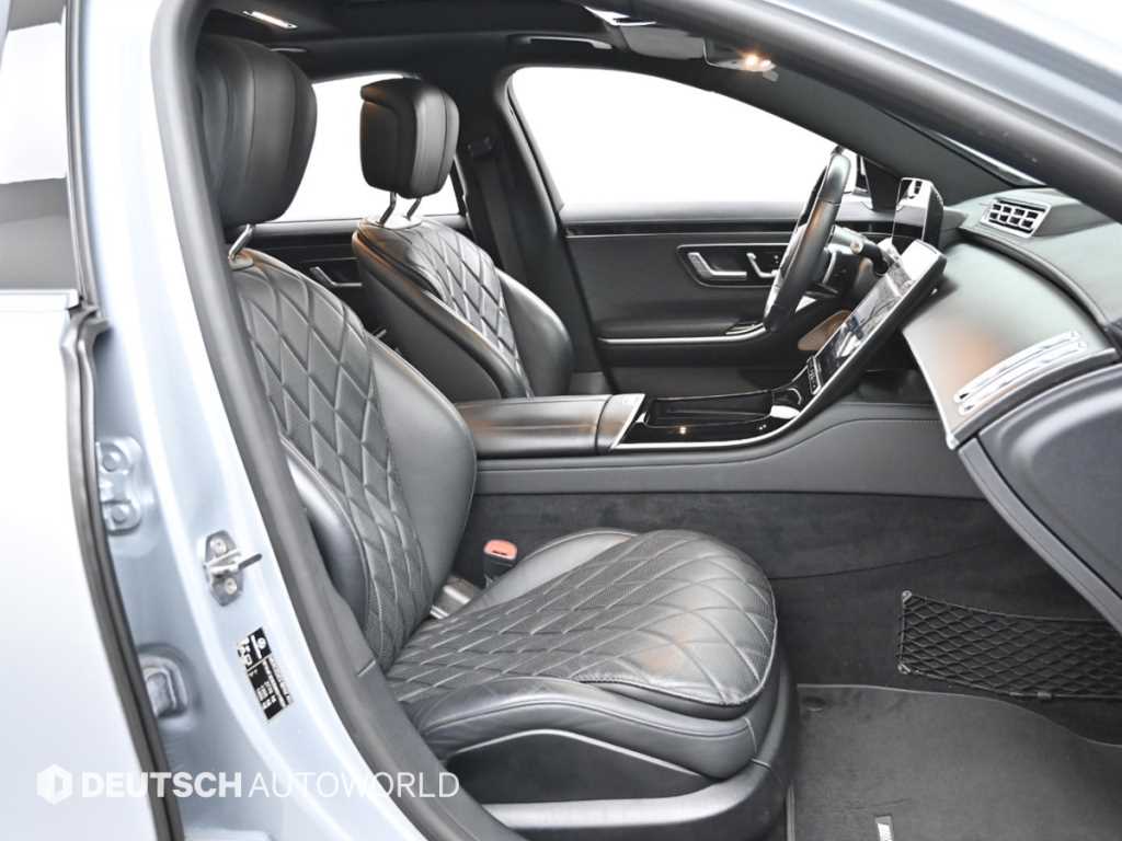 Mercedes Benz S Class - Vista 10