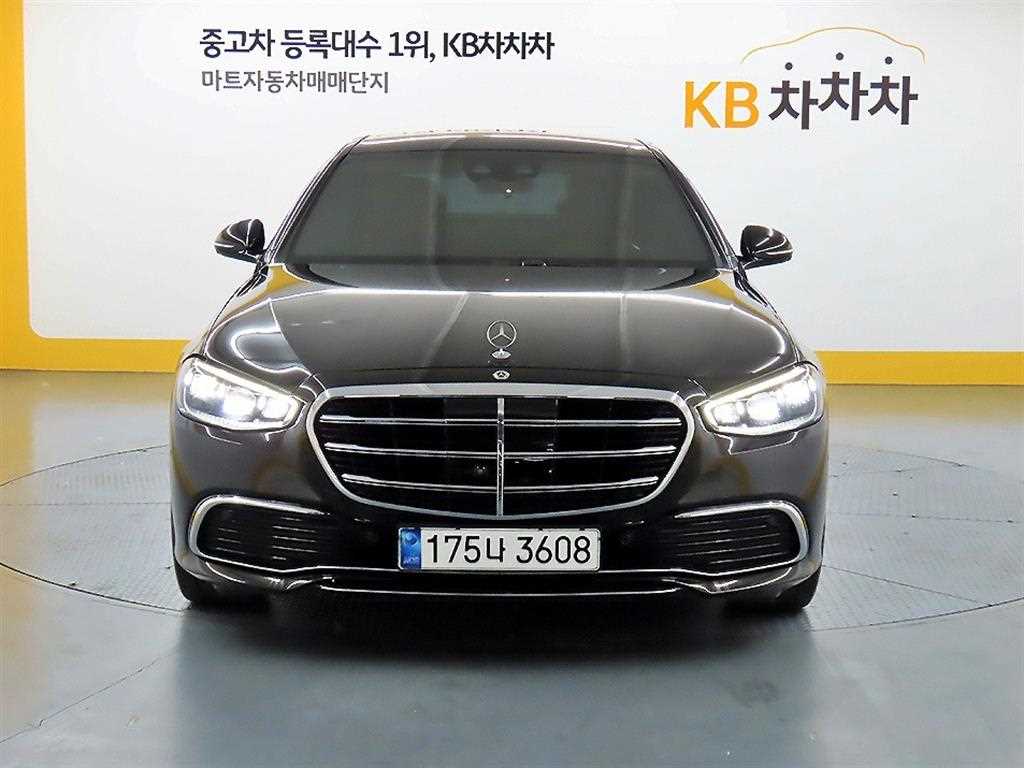 Mercedes Benz S Class - Vista 2