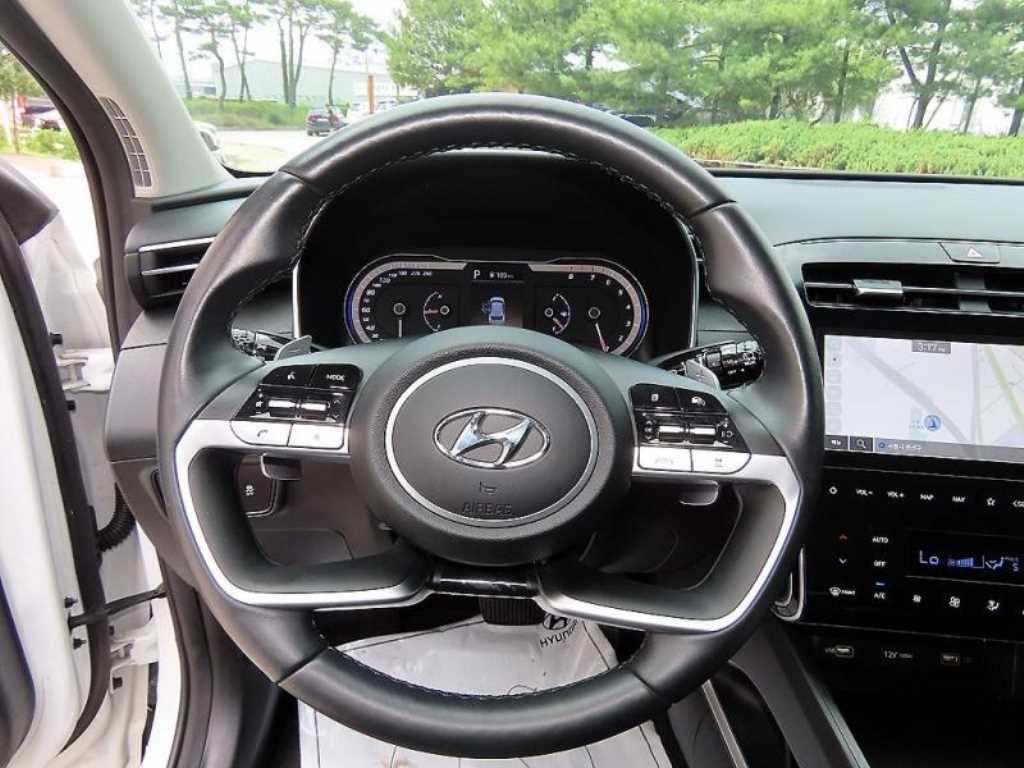 HYUNDAI Tucson - Vista 8