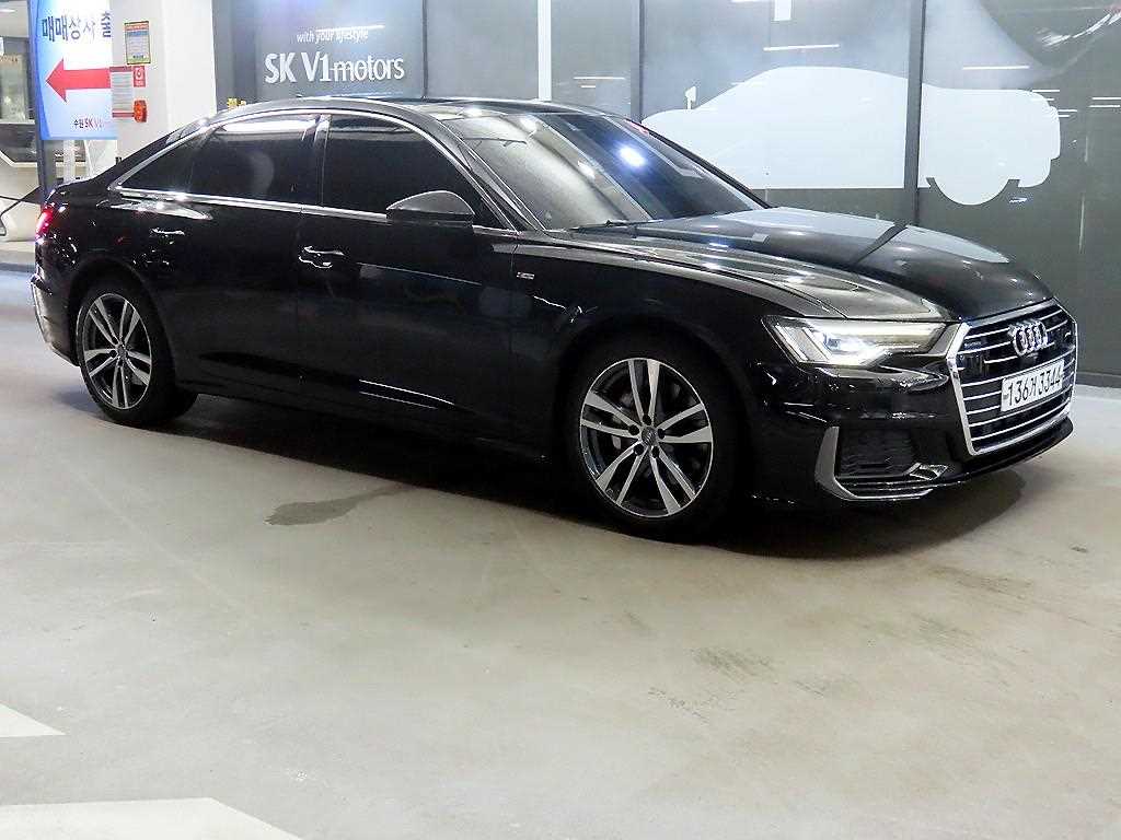 Audi A6 2020 Negro - Importación desde Corea - HF Imports Iquique - Foto 1