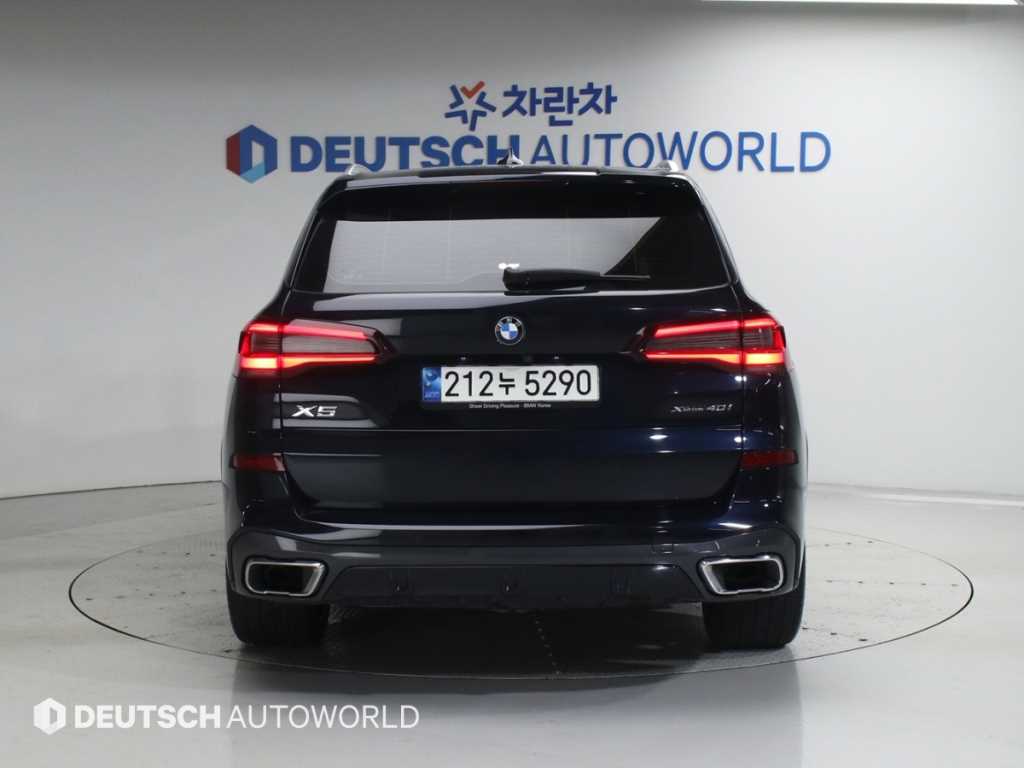BMW X5 - Vista 4