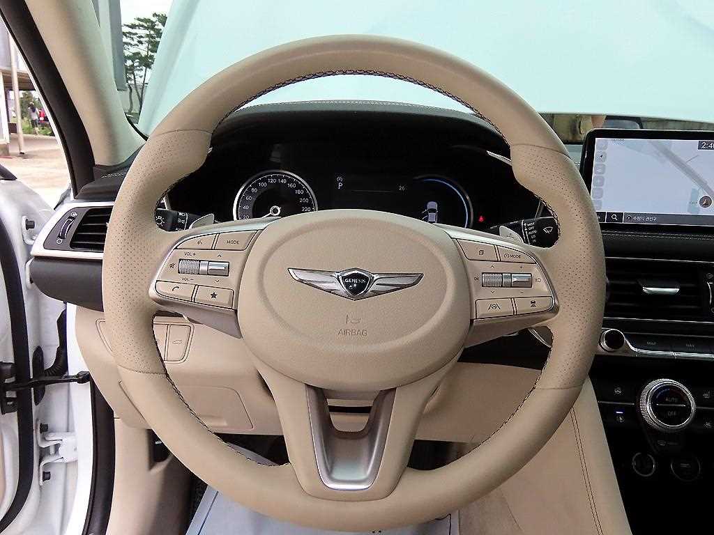 Genesis G70 - Vista 8
