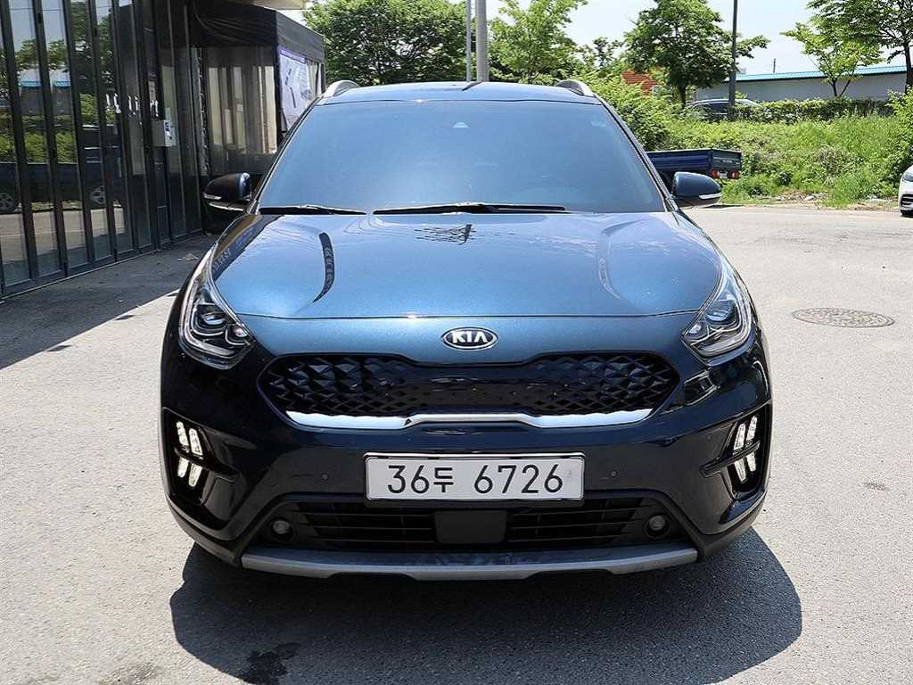 KIA Niro 2020 Azul - Importación desde Corea - HF Imports Iquique - Foto 1