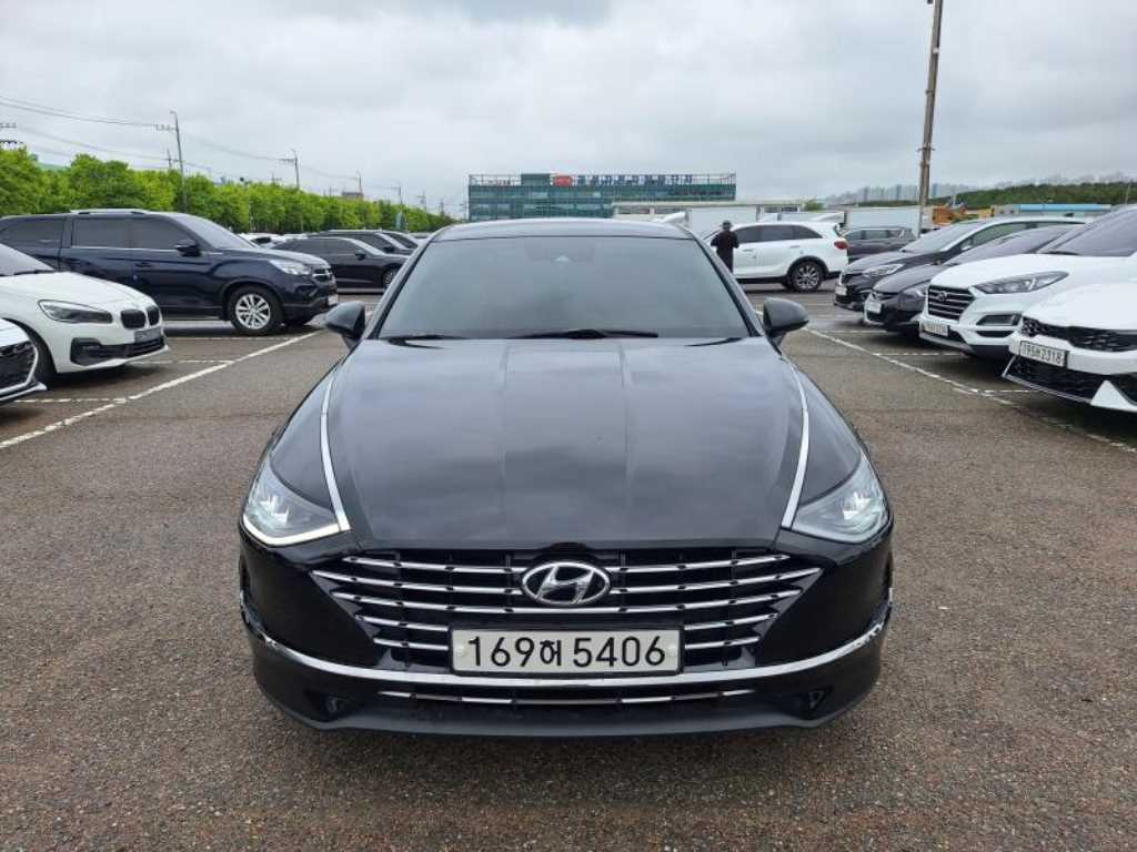 HYUNDAI Sonata 2022 Negro - Importación desde Corea - HF Imports Iquique - Foto 1