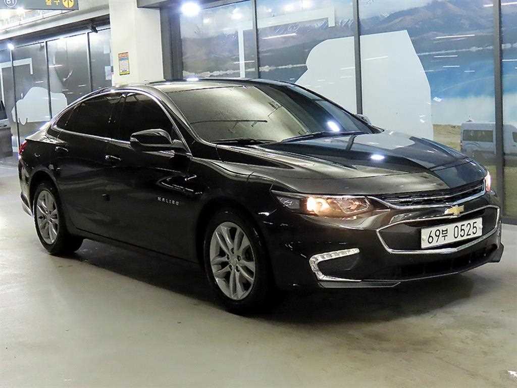 Chevrolet Malibu 2017 Negro - Importación desde Corea - HF Imports Iquique - Foto 1