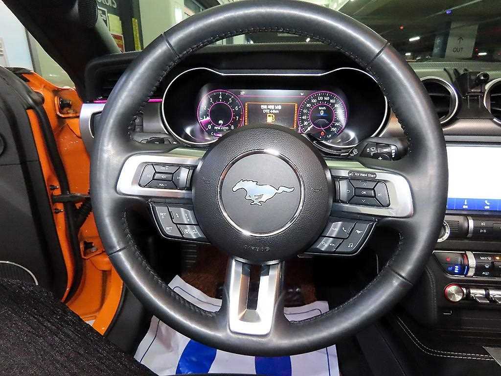 Ford Mustang - Vista 11